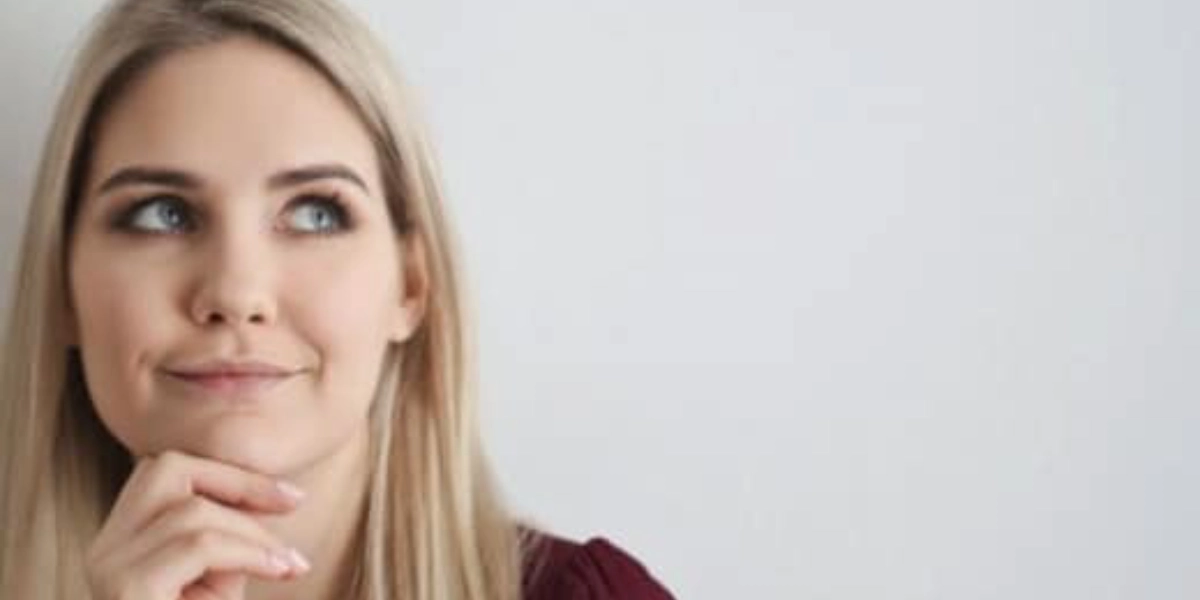 A woman wondering how much does body sugaring cost?