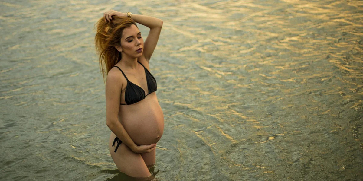 body sugaring while pregnant