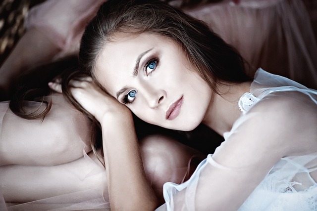 Client consulting with aesthetic provider about neuromodulator treatment options